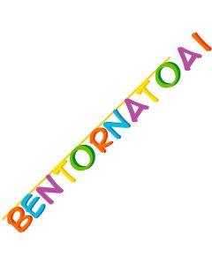 FESTONE BENTORNATA/O/I/E