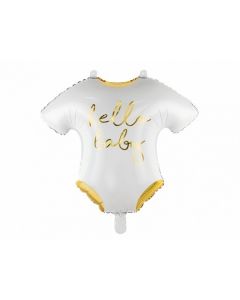Carta & Company Tutto per il Party | PALLONCINO MYLAR SAGOMATO HELLO BABY