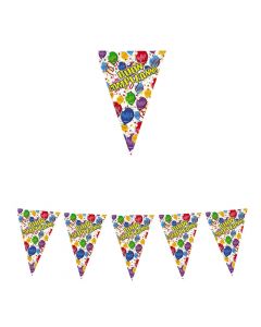 FESTONE BANDIERINE BUON COMPLEANNO 1 PZ