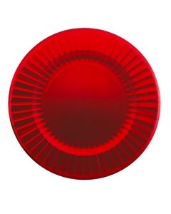 SOTTOPIATTO ROSSO SATINATO