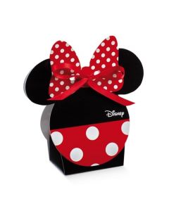 SCATOLINA MINNIE MOUSE RED & BLACK PZ.10