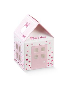 SCATOLINA CASETTA MINNIE'S STARS BIANCO/ROSA PZ.10