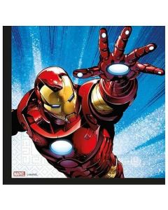Carta & Company Tutto per il Party |  TOVAGLIOLI AVENGERS MIGHTY PZ.20