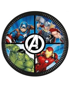 PIATTO PICCOLO AVENGERS PZ. 8