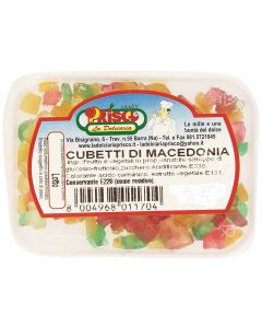 CANDITI CUBETTI DI MACEDONIA GR. 130