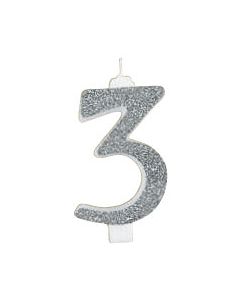 CANDELA MAXI GLITTER N.3