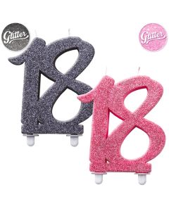 CANDELINA 18 ANNI GLITTER