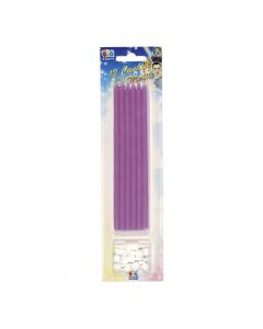 CANDELINE MATITE CON SUPPORTO PZ. 12