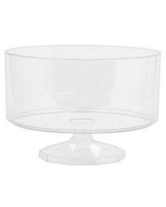 CONTENITORE PLASTICA CON ALZATINA D. 15 CM 