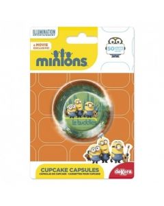 CUPCAKE CAPSULES MINIONS PZ. 50