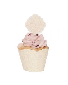 DECORAZIONE PER MUFFIN PZ. 6 