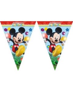 FESTONE BANDIERINE TRIANGOLARI MICKEY PLAYFUL 1 PZ