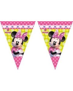 FESTONE BANDIERINE TRIANGOLARI MINNIE BOW-TIQUE 1 PZ