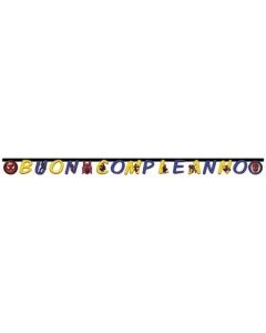 FESTONE BUON COMPLEANNO SPIDERMAN 1 PZ