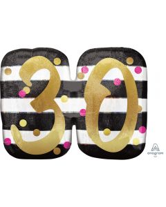 PALLONCINO ANNI COMPLEANNO MILESTONE