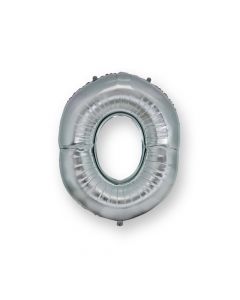 PALLONCINO MYLAR NUMERO "0"