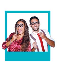 PHOTO BOOTH OCCHIALI PZ. 8