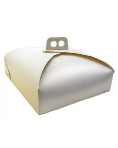 SCATOLA PORTA TORTA QUADRATI