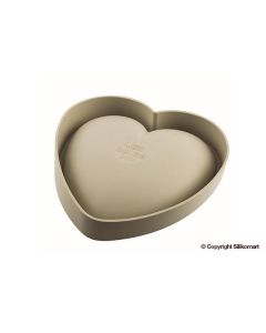 STAMPO IN SILICONE BATTICUORE
