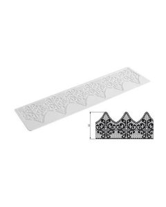 TAPPETO IN SILICONE PER REALIZZARE MERLETTI DI ZUCCHERO