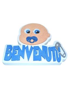 POLISTIROLO BENVENUTO BAMBINO