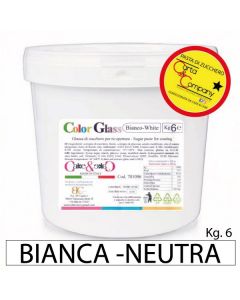 Carta & Company | Pasta Di Zucchero Cake & Cake Bianca Kg. 6
