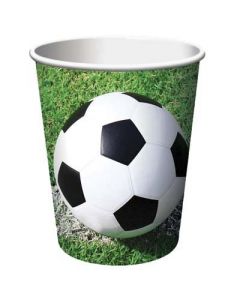 BICCHIERE CALCIO FANATIC SOCCER PZ. 8