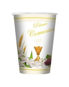 BICCHIERE COMUNIONE LILY PZ. 10