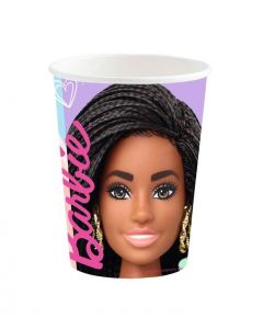BICCHIERE BARBIE SWEET LIFE PZ.8