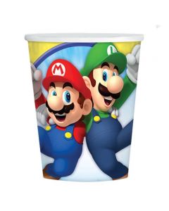 Carta & Company | BICCHIERE SUPERMARIO PZ. 8