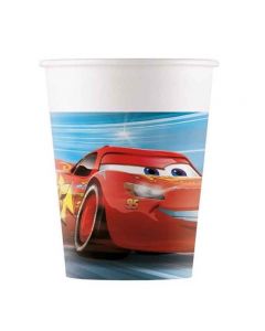 BICCHIERE CARS 3 PZ. 8