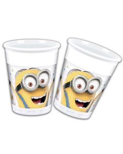 BICCHIERI MINIONS  PZ.8