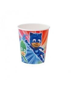 BICCHIERI SUPER PIGIAMINI PJ MASKS