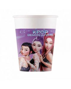 BICCHIERI KPOP DEMON HUNTERS PZ. 8