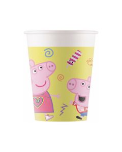 BICCHIERI PEPPA PIG PZ. 8 