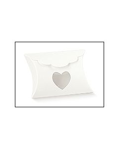 BUSTA C/FINESTRA CUORE PZ. 10 