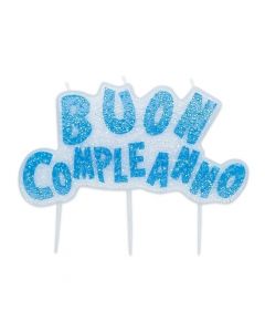 CANDELINA PICKS BUON COMPLEANNO CELESTE
