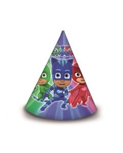 CAPPELLINO SUPER PIGIAMINI PJ MASKS PZ.6