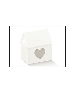 CASETTA C/FINESTRA CUORE  PZ. 10 