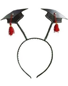 CERCHIETTO PER CAPELLI DA LAUREA