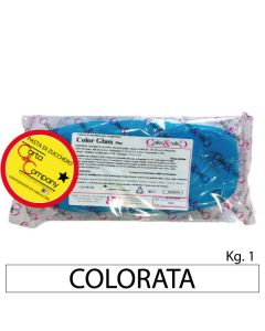 CARTA & COMPANY TUTTO PER IL PARTY |Pasta Di Zucchero Cake & Cake Colorata KG. 1