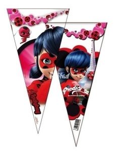 CONO PORTA CARAMELLE LADYBUG - MIRACULOUS PZ. 20