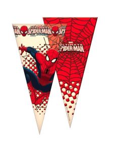 CONO PORTA CARAMELLE SPIDERMAN PZ. 20