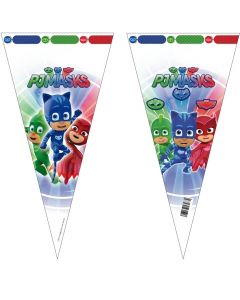 CONO PORTA CARAMELLE SUPER PIGIAMINI PJ MASKS PZ. 20