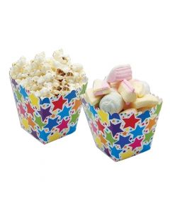 CONTENITORE DI CARTA SWEETY BOX STARDUST 6 PZ