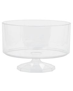 CONTENITORE PLASTICA CON ALZATINA D. 18.7 CM