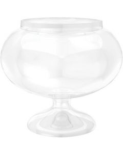 CONTENITORE PLASTICA COPPA D. 15 CM