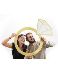 CORNICE PER PHOTO BOOTH DIAMANTE