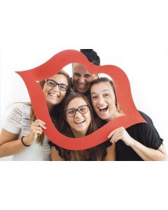 CORNICE PER PHOTO BOOTH KISS