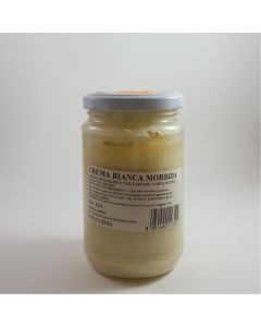 CREMA BIANCA MORBIDA GR. 320